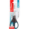Ножницы Maped ESSENTIALS SOFT 170мм,прорез.симметричн ручки,черн/син,468210