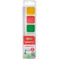 Краски акварельные Комус Класс ColorPics   набор 6цв б/кист пласт