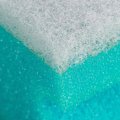 Губки Минимальная жесткость, белый абразив,102561 зеленый, 10 шт/уп