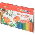 Пластилин клас.Комус Класс(№1 School)Color Pics наб.18 цв,360г,СО СТЕКОМ