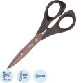 Ножницы Maped TITANIUM 170мм,титан.покр.,эргономич.пласт.ручки,черн,684110