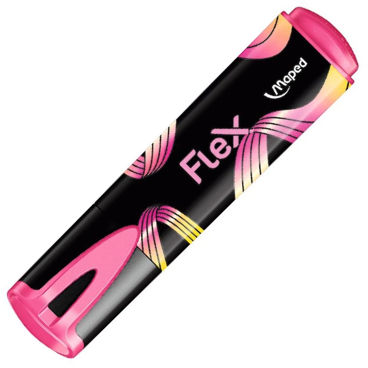 Набор текстовыделителей Maped FLUO PEP'S FLEX,1-5мм,4цв/наб, 740300