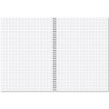 Бизнес-тетрадь А4,120л,кл,цветн.мелов.обл, ВД-лак,гребень Яркий Офис 2756