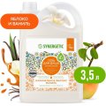 Гель для душа Synergetic Карамельное яблоко и ваниль увлажняющий, 3,5 л