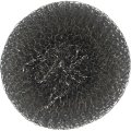 Губка-мочалка из нерж.стали 1шт/уп, 40 гр,11x11x3.5 см
