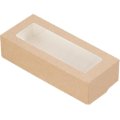 Контейнер бум. OSQ Tabox PRO 500 (500 шт./кор.) крафт/белый