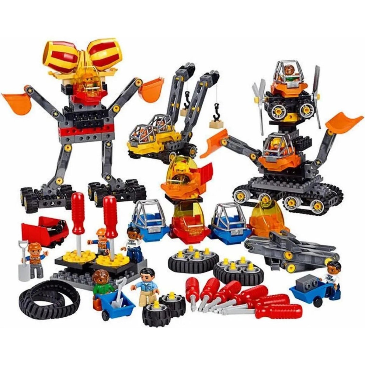 Конструктор Строительная техника (основной для DUPLO 45002)