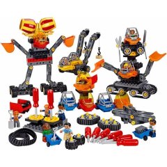 Конструктор Строительная техника (основной для DUPLO 45002)