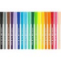 Фломастеры Maped COLOR'PEPS OCEAN,супер-смываемые,18цв/наб,845721