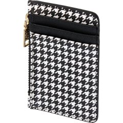 Картхолдер на молнии  black&white.модный паттерн,11.5x0,7x7,5см 14-096/05