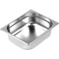 Гастроемкость Mgsteel нерж.сталь 1/2 H-100мм (325х265), 39067