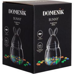Конфетница BUNNY 800мл