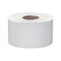 Бумага туалетная д/дисп Focus Eco Jumbo 1сл 200м 12рул/уп_5050784/50202454