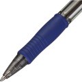 Ручка шариковая автомат. PILOT BPGP-10R-M-L резин.манжет.син 0,25мм