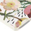 Бизнес-тетрадь BV ART А5+ 120л лин гребень,с разделит. FLORA.ПИОНЫ 3-737/03