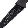 Нож для чистки овощей Santoku 9 см. рукоять Soft Touch, Mielaje 81109