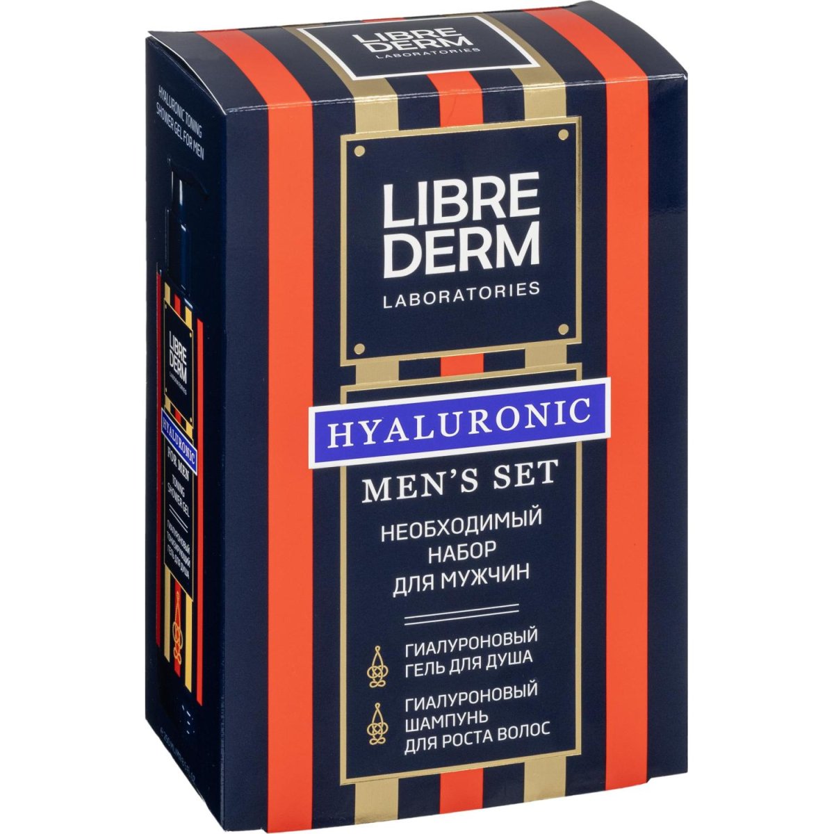 Подарочный набор LIBREDERM FOR MEN набор MEN'S SET гель д/д+шамп 250мл, муж