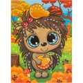 Аппликация из пайеток Ёжик МУЛЬТИ АРТ  SEQPACK-112294