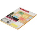 Бумага цветная Выбор есть (А4,75г,микс неон) пачка 100л