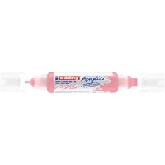 Маркер акриловый двусторон.3D Edding5400/935.Розовато-лилов./Classymauve