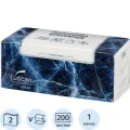Полотенца бумажные листовые Luscan Professional 2-слойные 200 лист / уп