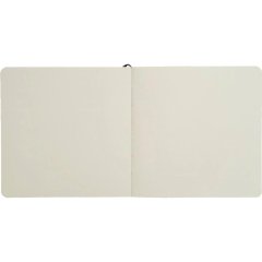 Скетчбук S&A ZEFIR 145х145 100л БЕЖ 100г книж.перепл.мягк.мятный 1-506/06