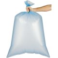 Мешки для мусора ПНД 120л 18мкм 20шт/рул синие 70x110см Luscan