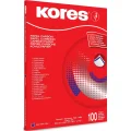 Бумага копировальная синяя KORES 1200 пачка 100л. 78478
