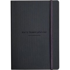Ежедневник датированный 2026 IF 14х20см 176л, мягк Intent I1729/black