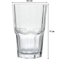Стакан закал.СЕРЕНИТИ 345мл д/воды сока,крепкиих напитков,стекл,6шт