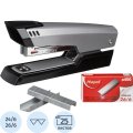 Степлер Maped UNIVERSAL METAL до25л,№24/6-26/6,антист,400скоб,ассорти,39200