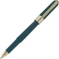 Ручка шариковая MONACO 0.5мм,син,корп.зел/футляр черный, 20-0125/603