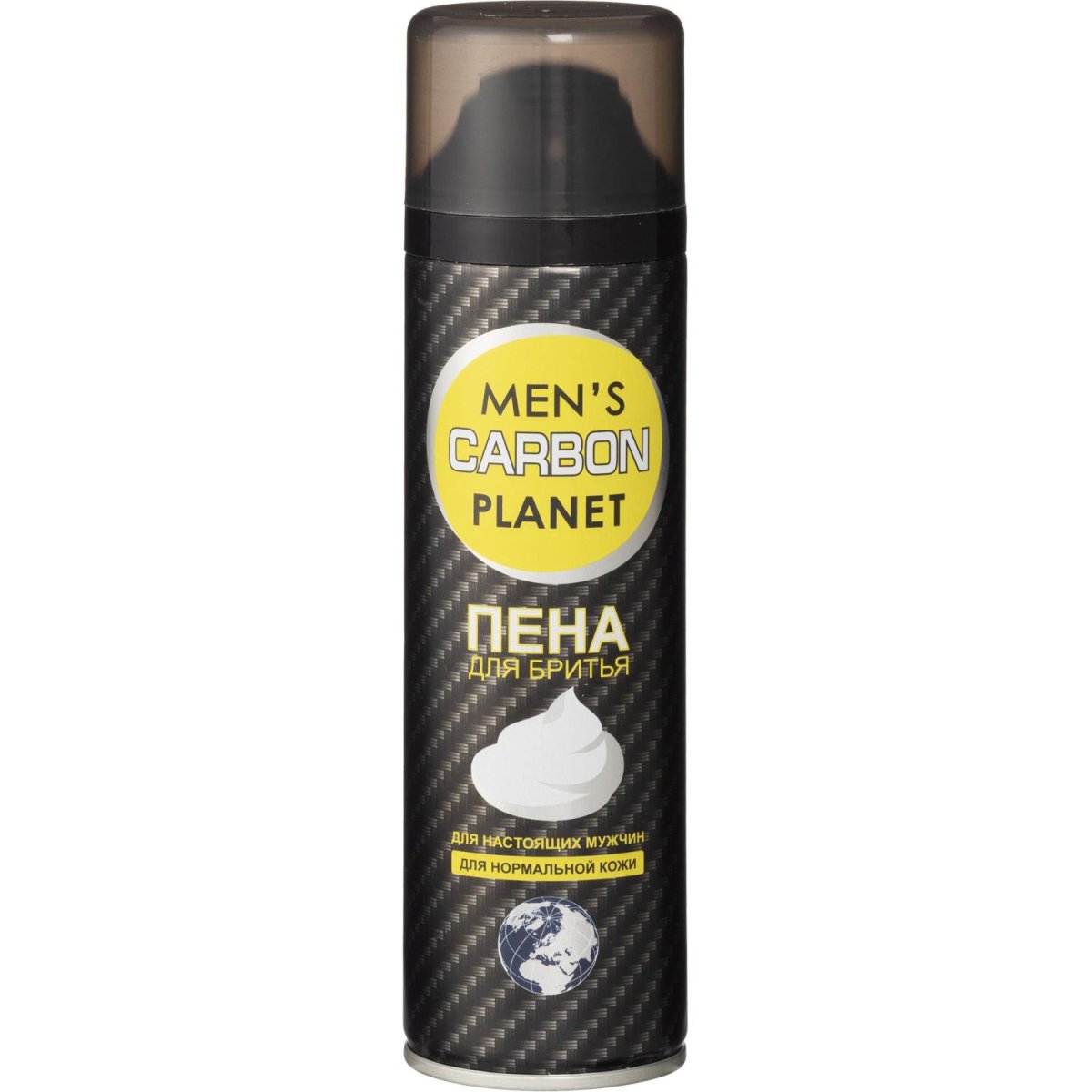 Подарочный набор Men's Planet  Carbon3 Шампунь 250 + Гель д/душа 250мл муж
