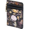 Картхолдер на молнии  flora.ночные цветы, 11.5 x 0,7 x 7,5 см 14-096/01