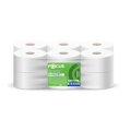 Бумага туалетная д/дисп Focus Eco Jumbo 1сл 525м 12рул/уп_5067300/50202614