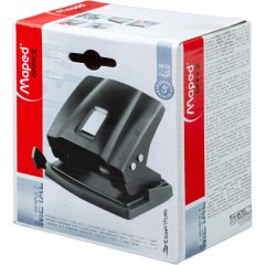 Дырокол Maped ESSENTIALS METAL до 30-35 листов,металл,черный,403411