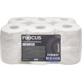 Бумага туалетная д/дисп Focus Smart T2 1сл 200м 12рул/уп_5103021/50204097