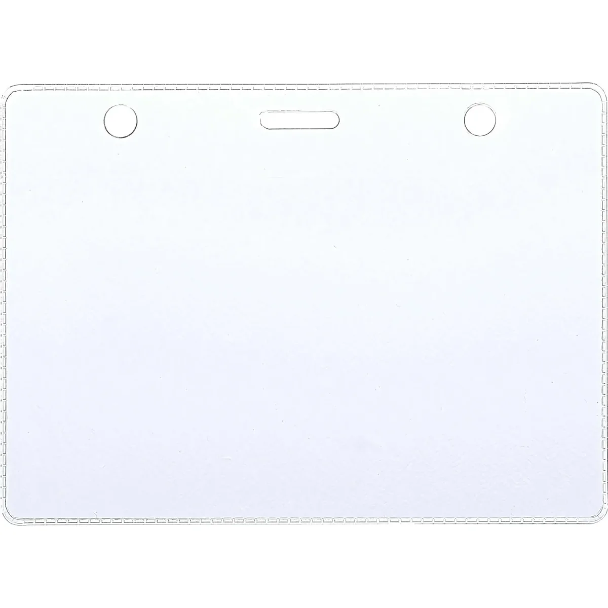 Бейдж Attache 120х87мм металл зажим/тесьма син.(10шт.) 1065ГК-101