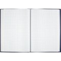 Книга учета -160л. в клетку офсет, обл. бумвинил