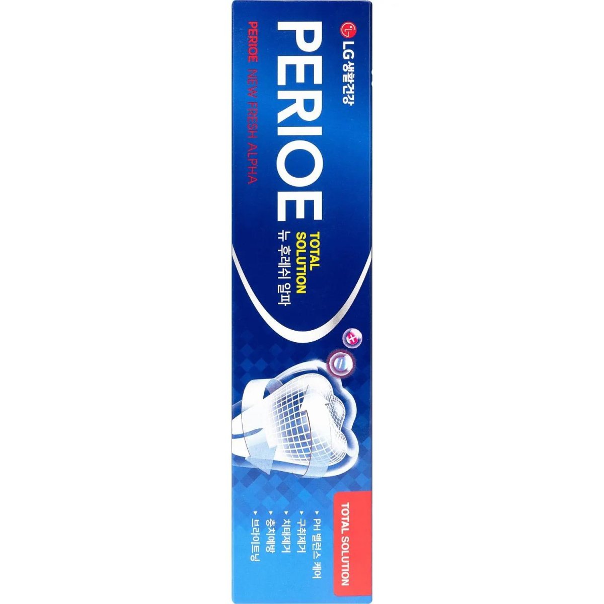 Зубная паста PERIOE Fresh Alfa Total Solution для комп. ухода 170 г МП