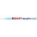 Маркер акриловый Edding 5300/916.кругл.1-2 мм.Пастельн.голубой/Pastelblue