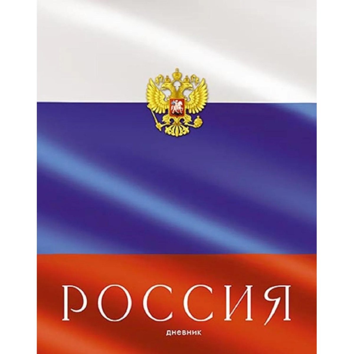 Дневник школьный универс,7БЦ мат.лам.40л.Российского школьника,С2677 в асс