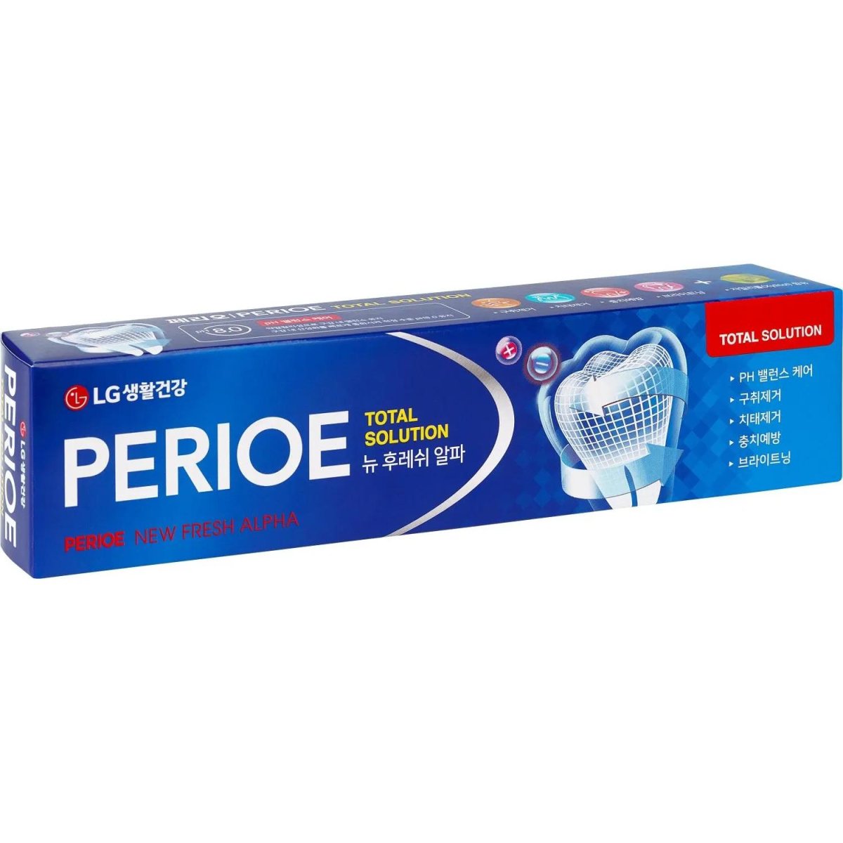 Зубная паста PERIOE Fresh Alfa Total Solution для комп. ухода 170 г МП