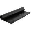 Мешки для мусора ПВД 160л 90x110см 50мкм черные 10шт/рул_Green Pack