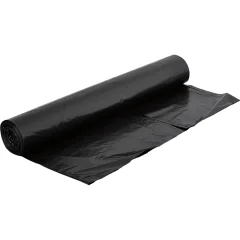 Мешки для мусора ПВД 160л 90x110см 50мкм черные 10шт/рул_Green Pack