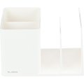 Подставка-органайзер д/канц.мел Deli NuSign ENS950white 120х155х96 4отд бел