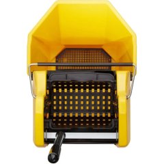 Ведро на колесах SYR Ladybug 20л (раб.9л) ударпроч пласт желтое 990791