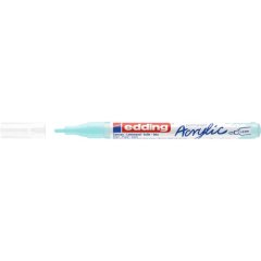 Маркер акриловый Edding 5300/916.кругл.1-2 мм.Пастельн.голубой/Pastelblue