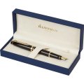 Ручка перьевая WATERMAN EXPERT S0951640 черн. корп, син чернила 0,5мм Франц