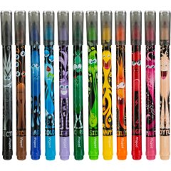 Фломастеры COLOR'PEPS MONSTER смываемые,12 цв/наб,845400